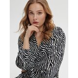 Sinsay ženska maxi haljina s uzorkom YC748-MLC | shoptok.hr