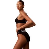 Calvin Klein Jeans Triangel / Brez opore LGHTLY LINED BRALETTE LV00QF8754 Črna Cene
