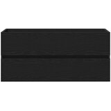 Ormarić za sudoper crni hrast 100x38,5x45 cm konstruirano drvo | Eponuda.com
