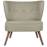  Siva fotelja JENI | Eponuda.com
