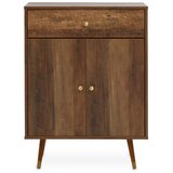 Premier Housewares Komoda u tamnoj prirodnoj boji 70x94x35 cm Frida – | shoptok.hr
