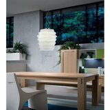  Redo 01-1142 - Visilica na sajli MAGMA 1xE27/42W/230V prečnik 38 cm sjajni hrom/bela | Eponuda.com