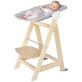 ROBA KIDS Roba 2u1 hranilica Born Up s ležaljkom za novorođenče Grey | shoptok.hr