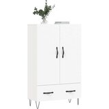  Visoka komoda bijela 69 5 x 31 x 115 cm od konstruiranog drva | shoptok.hr