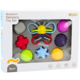  Set mekanih senzornih loptica za igru sa leptirom - 8 elemenata | shoptok.hr