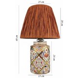 Opviq lights Rjava namizna svetilka (višina 40 cm) Alev – | Shoptok.si