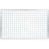  Rešetka Srebrna 80 x 50 x 2 cm Vruće pocinčani čelik | shoptok.hr