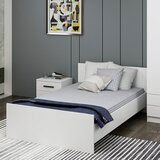 Kalune Design Kale Bedstead 120 x 200 White | ePonuda.com