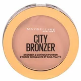 Maybelline city bronzer bronzer za naravno zagorel videz in konturo obraza 8 g odtenek 250 medium warm