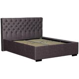 Modern Living Oblazinjena Postelja Miami Storage, Antracit, 160x200 | Shoptok.si