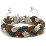 Narukvica TI-33206 - Smeđa/Zelena/Bijela KP33206 | Shoptok.si