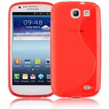 Cadorabo Case, združljiv s Samsungom v Candy Apple Red - Zaščitni pokrov iz fleksibilnega silikona TPU, (20586085) Cene