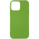 AVIZAR Poltrdi silikonski ovitek za iPhone 14 Pro Max z mehkim zakljuckom - zelen, (20717135) Cene
