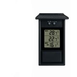 INF merilnik temperature za zunanjo pokrajino elektronski merilnik temperature black, (21539138) Cene