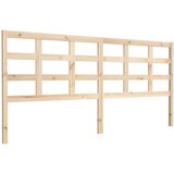 Posteljno vzglavje 205,5x4x100 cm trdna borovina, (20644296) | Shoptok.si