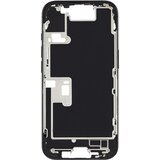 AVIZAR Nadomestno centralno ohišje za iPhone 16 Pro Max, Črna, (5000220964) | Shoptok.si