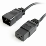 Euro kabl, 3 pin, 1,8m, C19 to C20, kockasti GEMBIRD PC-189-C19 | Eponuda.ba