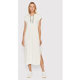 Boss Pletena obleka C_Ejamika 50472294 Bež Relaxed Fit | Shoptok.si