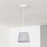  Brilagi - LED luster na sajli CERIA 1xE27/40W/230V prečnika 20,5 cm siva | Eponuda.com