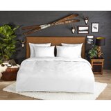 Good Morning Bela flanelna posteljnina za zakonsko posteljo/podaljšana 200x220 cm – | Shoptok.si