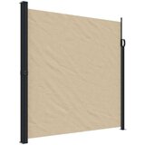  Zložljiva stranska tenda bež 200x600 cm | Shoptok.si