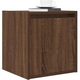  Zidni noćni ormarići 2 kom smeđa boja hrasta 38x34x40 cm | shoptok.hr