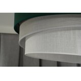  Duolla - Plafonski luster TRIO 1xE27/15W/230V, prečnik 45 cm, zelena/siva/bela | Eponuda.com