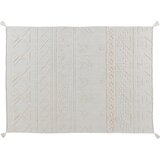 Lorena Canals Bijeli periv/ručno rađen pamučan tepih 140x200 cm Tribu Natural – Cijene