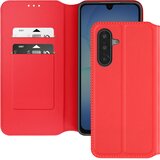 AVIZAR Denarnica za Samsung Galaxy A17 z magnetnim zapiranjem in video stojalom, Rdeča, (5000189326) | Shoptok.si