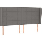  Krevet s oprugama i madracem tamnosivi 200 x 200 cm od tkanine | shoptok.hr
