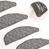  Tepisi za stepenice 15 kom antracit 65x21x4 cm Cijene