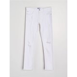 Sinsay Slim fit traperice s poderotinama | shoptok.hr