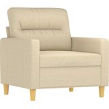  4-dijelni set sofa s jastucima krem od tkanine | shoptok.hr