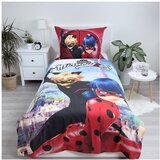 Jerry Fabrics Pamučna dječja posteljina za krevet za jednu osobu 140x200 cm Miraculous – | shoptok.hr