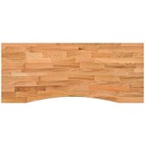vidaXL Mizna plošča rjava 120x50x2,5 cm trdna hrastovina pravokotna | Shoptok.si