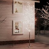 vidaXL LED drvo bijele breze sa 672 tople bijele LED žarulje 400 cm cijene
