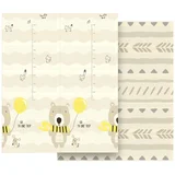 Edukativna podloga za igru za bebe 180x150 cm motiv medvedića RBY-2201-1