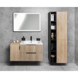 Sapho Zidni ormarić bez umivaonika u dekoru hrasta u prirodnoj boji 58x54 cm Cirasa – | shoptok.hr