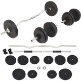  Set Šipki i Utega 30 kg | shoptok.hr