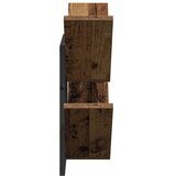  Floating polica za zid Staro drvo 43 x 15 x 47 cm - Staro drvo 1 | shoptok.hr