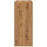 vidaXL Omarica za čevlje artisan hrast 60x35x84 cm inženirski les | Shoptok.si