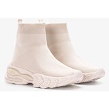 Gemre Beige high-top sneakers Woodson | shoptok.hr
