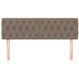 vidaXL uzglavlja 2 kom smeđesivi 72x7x78/88 cm od tkanine | shoptok.hr