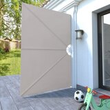  Sklopiva bočna tenda krem 240 x 160 cm | shoptok.hr