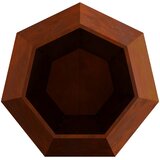  Sadilica 2 pcs Rđa 100 x 100 x 80 cm | Eponuda.com