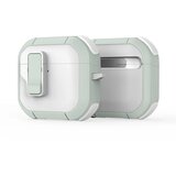 Dux ducis pecp tpu+pc zastitna futrola za airpods 4 bela/zelena | ePonuda.com