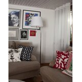  ByRydens 1988780-5000-LED Stojeća lampa ORLANDO 1xE27/5W/230V+LED/3W bela/hrom | Eponuda.com