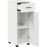  Kupaonski ormar s ladicama Visoki sjaj bijela 30 x 35 x 80 cm | shoptok.hr
