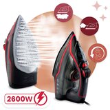Berdsen parno glačalo snage 2600 W s keramičkim premazom i vertikalnim glačanjem | shoptok.hr