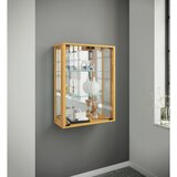 MID.YOU Viseča Vitrina Udina, Bukev | Shoptok.si